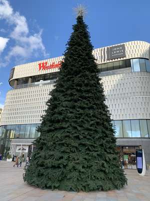 Christmas at White City
